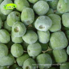 New Crop Natural Green Frozen Fruit IQF Kiwi Halves